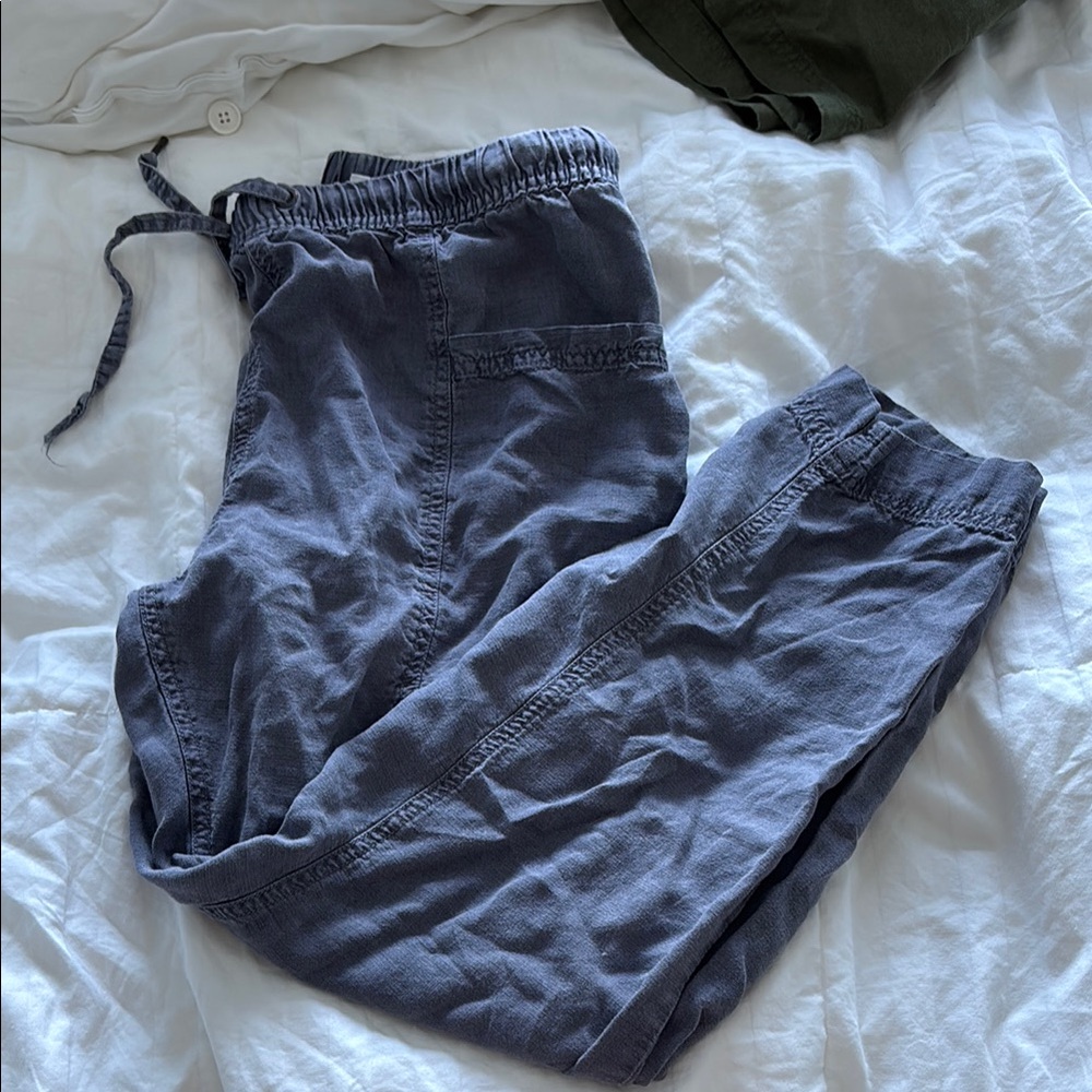 Splendid Gray Comfortable Joggers